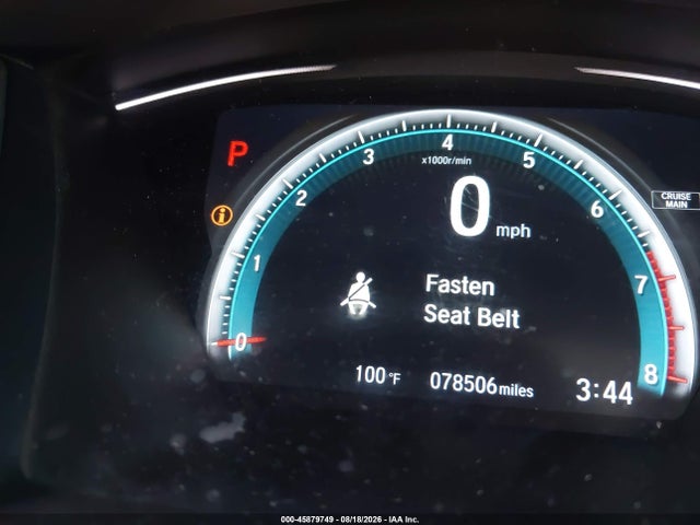 Honda CIVIC EX 2016 2HGFC2F7XGH504595 Image 16