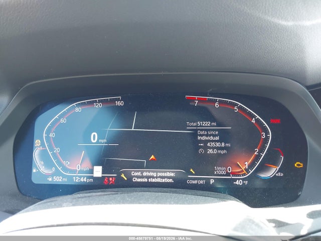 BMW X5 Xdrive40i 2020 5UXCR6C06L9B49466 Image 7
