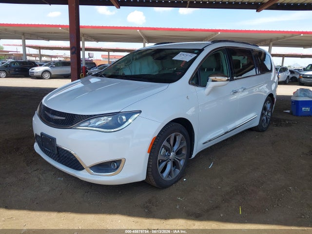 Продаж на аукціоні авто 2018 Chrysler Pacifica Limited, vin: 2C4RC1GG9JR132527, номер лоту: 45879754