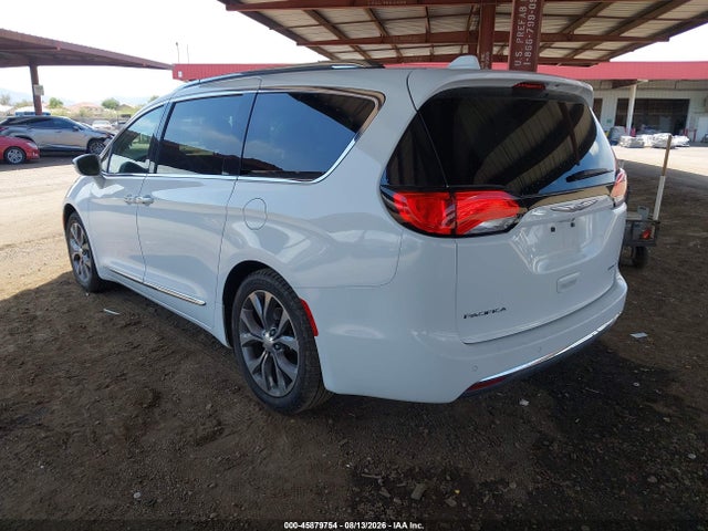 Продаж на аукціоні авто 2018 Chrysler Pacifica Limited, vin: 2C4RC1GG9JR132527, номер лоту: 45879754