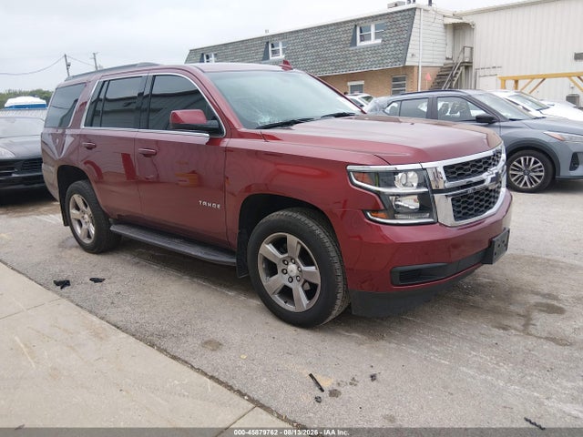45879762 :رقم المزاد ، 1GNSCAKCXKR154895 vin ، 2019 Chevrolet Tahoe Ls مزاد بيع