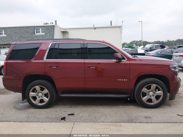 45879762 :رقم المزاد ، 1GNSCAKCXKR154895 vin ، 2019 Chevrolet Tahoe Ls مزاد بيع