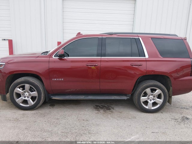 45879762 :رقم المزاد ، 1GNSCAKCXKR154895 vin ، 2019 Chevrolet Tahoe Ls مزاد بيع