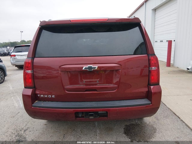 45879762 :رقم المزاد ، 1GNSCAKCXKR154895 vin ، 2019 Chevrolet Tahoe Ls مزاد بيع