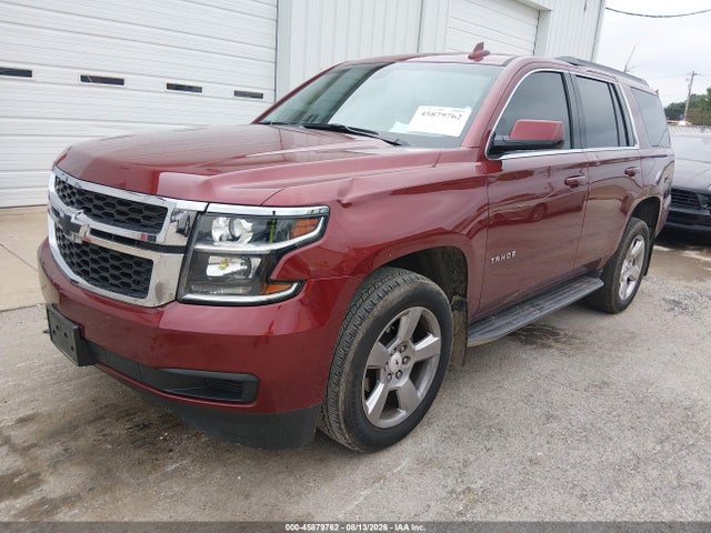 45879762 :رقم المزاد ، 1GNSCAKCXKR154895 vin ، 2019 Chevrolet Tahoe Ls مزاد بيع