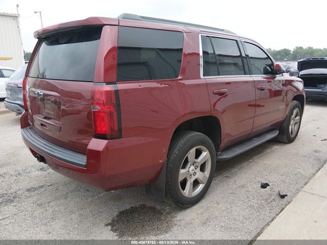 45879762 :رقم المزاد ، 1GNSCAKCXKR154895 vin ، 2019 Chevrolet Tahoe Ls مزاد بيع