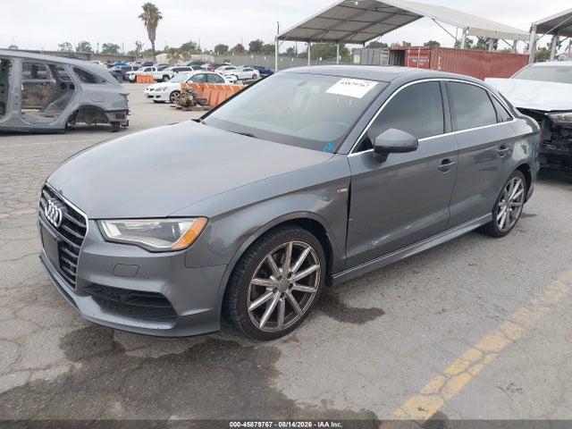 WAUJ8GFF0G1058158 Audi A3 2.0t Premium