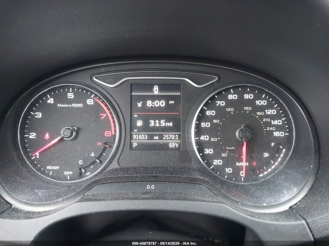 WAUJ8GFF0G1058158 Audi A3 2.0t Premium