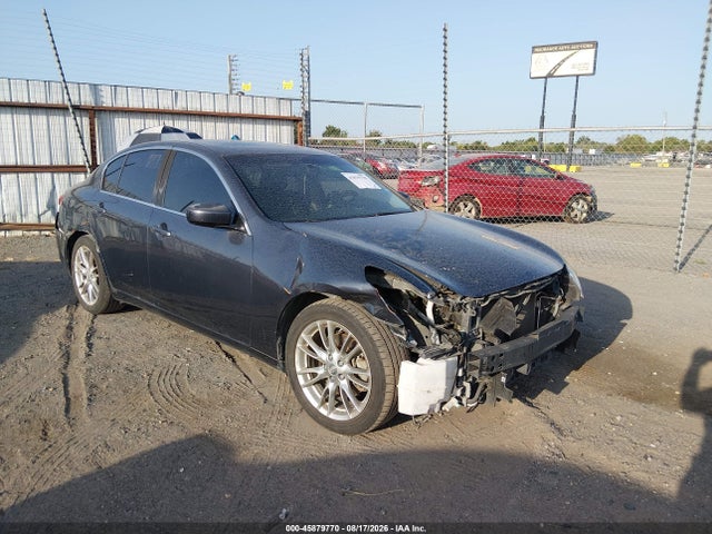 Продаж на аукціоні авто 2011 Infiniti G37 Journey, vin: JN1CV6AP2BM501130, номер лоту: 45879770