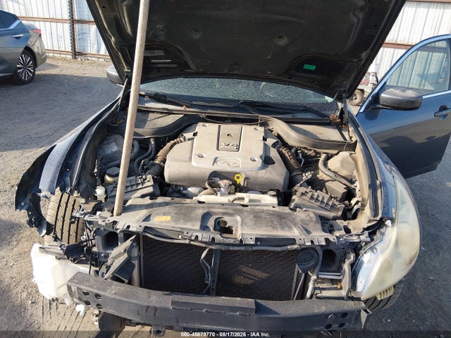 2011 Infiniti G37 Journey მანქანა იყიდება აუქციონზე, vin: JN1CV6AP2BM501130, აუქციონის ნომერი: 45879770