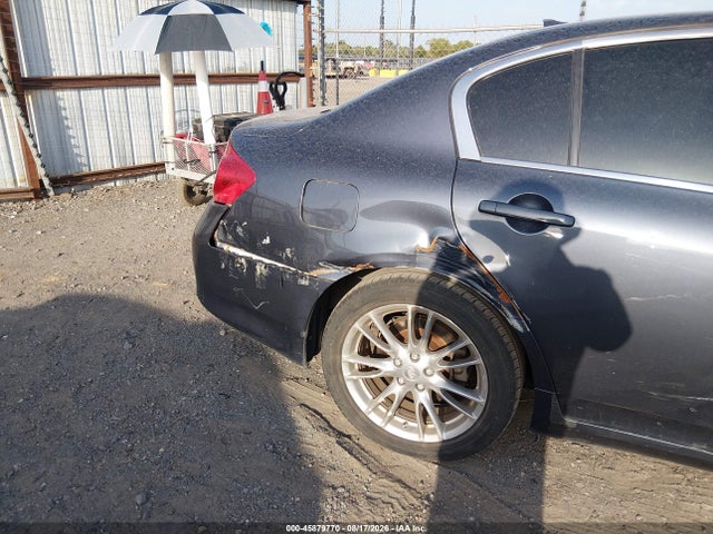 2011 Infiniti G37 Journey მანქანა იყიდება აუქციონზე, vin: JN1CV6AP2BM501130, აუქციონის ნომერი: 45879770