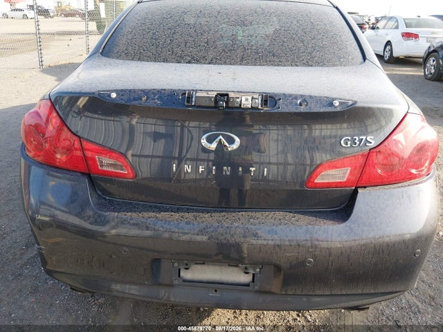 2011 Infiniti G37 Journey მანქანა იყიდება აუქციონზე, vin: JN1CV6AP2BM501130, აუქციონის ნომერი: 45879770