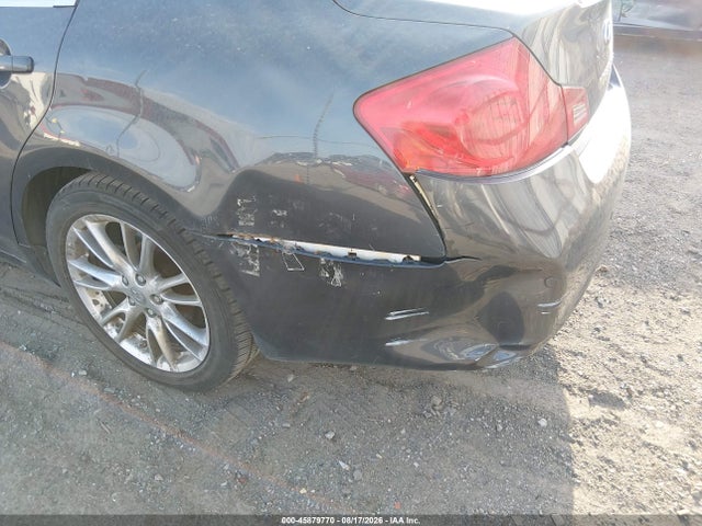 2011 Infiniti G37 Journey მანქანა იყიდება აუქციონზე, vin: JN1CV6AP2BM501130, აუქციონის ნომერი: 45879770