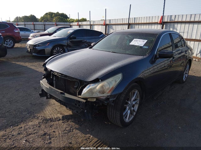 2011 Infiniti G37 Journey მანქანა იყიდება აუქციონზე, vin: JN1CV6AP2BM501130, აუქციონის ნომერი: 45879770