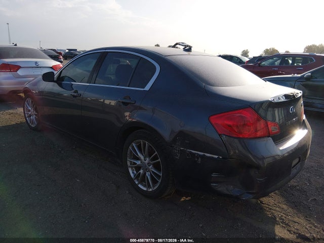 2011 Infiniti G37 Journey მანქანა იყიდება აუქციონზე, vin: JN1CV6AP2BM501130, აუქციონის ნომერი: 45879770