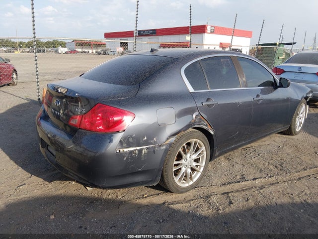 2011 Infiniti G37 Journey მანქანა იყიდება აუქციონზე, vin: JN1CV6AP2BM501130, აუქციონის ნომერი: 45879770