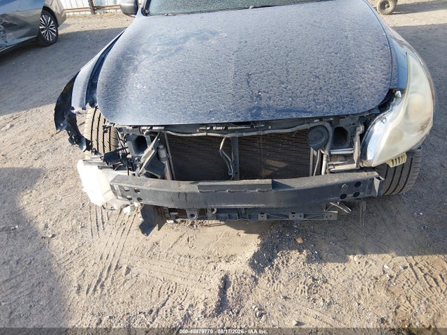 2011 Infiniti G37 Journey მანქანა იყიდება აუქციონზე, vin: JN1CV6AP2BM501130, აუქციონის ნომერი: 45879770