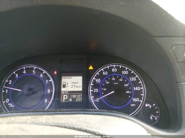 2011 Infiniti G37 Journey მანქანა იყიდება აუქციონზე, vin: JN1CV6AP2BM501130, აუქციონის ნომერი: 45879770