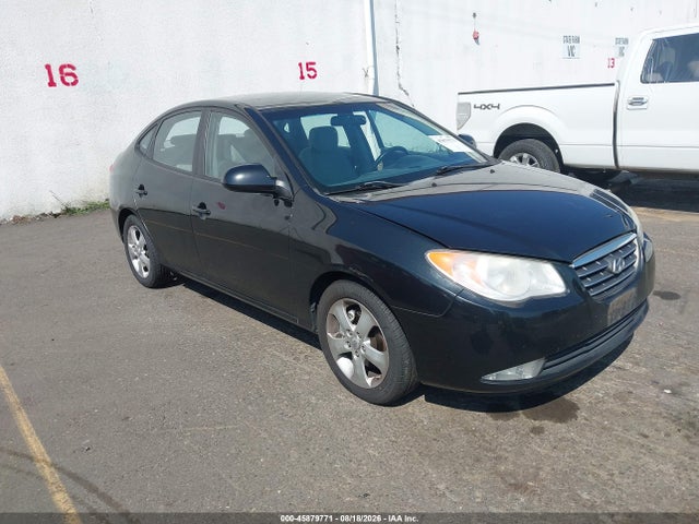 2008 Hyundai Elantra Gls/se მანქანა იყიდება აუქციონზე, vin: KMHDU46D98U287586, აუქციონის ნომერი: 45879771