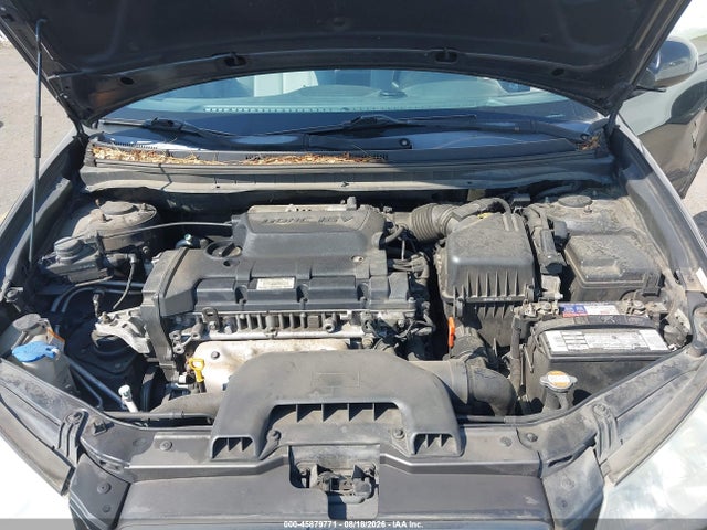 2008 Hyundai Elantra Gls/se მანქანა იყიდება აუქციონზე, vin: KMHDU46D98U287586, აუქციონის ნომერი: 45879771