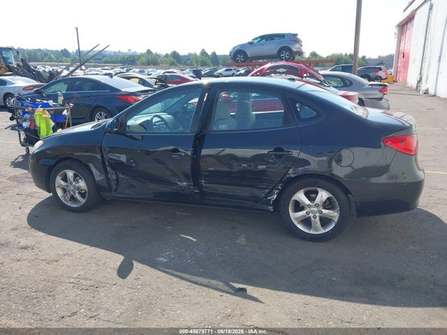 2008 Hyundai Elantra Gls/se მანქანა იყიდება აუქციონზე, vin: KMHDU46D98U287586, აუქციონის ნომერი: 45879771