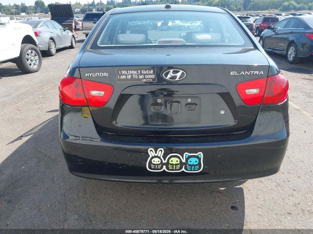 2008 Hyundai Elantra Gls/se მანქანა იყიდება აუქციონზე, vin: KMHDU46D98U287586, აუქციონის ნომერი: 45879771