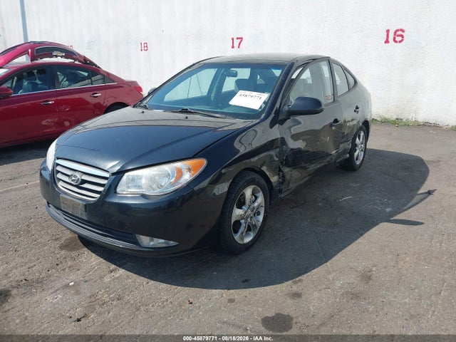 2008 Hyundai Elantra Gls/se მანქანა იყიდება აუქციონზე, vin: KMHDU46D98U287586, აუქციონის ნომერი: 45879771