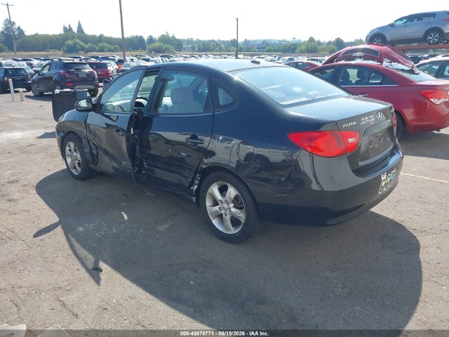 2008 Hyundai Elantra Gls/se მანქანა იყიდება აუქციონზე, vin: KMHDU46D98U287586, აუქციონის ნომერი: 45879771