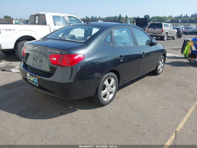 2008 Hyundai Elantra Gls/se მანქანა იყიდება აუქციონზე, vin: KMHDU46D98U287586, აუქციონის ნომერი: 45879771