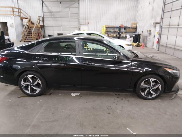 Aukcja sprzedaży 2023 Hyundai Elantra Limited, vin: KMHLP4AG5PU415311, numer aukcji: 45879773