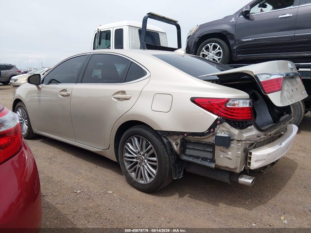 2015 Lexus Es 350 მანქანა იყიდება აუქციონზე, vin: JTHBK1GG7F2210960, აუქციონის ნომერი: 45879779