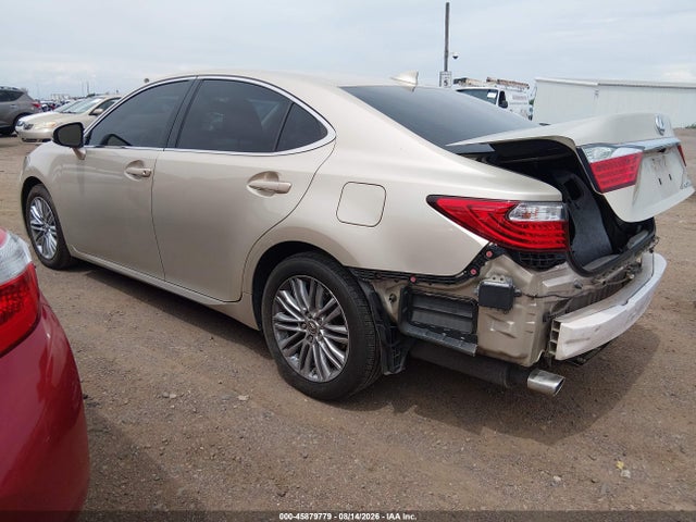 2015 Lexus Es 350 მანქანა იყიდება აუქციონზე, vin: JTHBK1GG7F2210960, აუქციონის ნომერი: 45879779