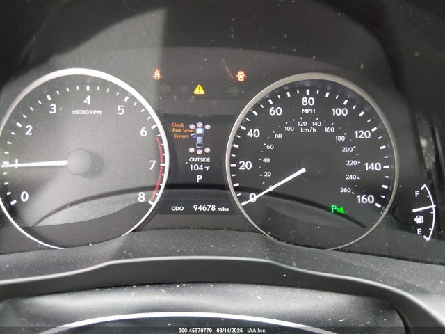 2015 Lexus Es 350 მანქანა იყიდება აუქციონზე, vin: JTHBK1GG7F2210960, აუქციონის ნომერი: 45879779