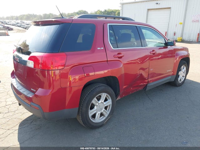 2014 Gmc Terrain Sle-2 მანქანა იყიდება აუქციონზე, vin: 2GKFLWEK8E6342099, აუქციონის ნომერი: 45879783