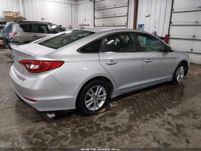 2015 Hyundai Sonata Se მანქანა იყიდება აუქციონზე, vin: 5NPE24AF9FH063300, აუქციონის ნომერი: 45879786