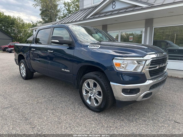 45879789 :رقم المزاد ، 1C6RRFFG7KN917454 vin ، 2019 Ram 1500 Big Horn/lone Star  4x4 5'7 Box مزاد بيع