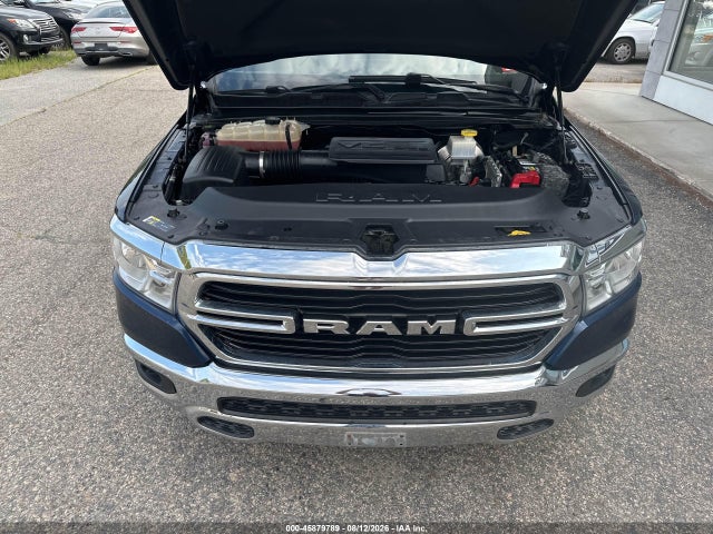 Aukcja sprzedaży 2019 Ram 1500 Big Horn/lone Star  4x4 5'7 Box, vin: 1C6RRFFG7KN917454, numer aukcji: 45879789
