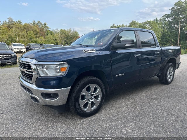 Aukcja sprzedaży 2019 Ram 1500 Big Horn/lone Star  4x4 5'7 Box, vin: 1C6RRFFG7KN917454, numer aukcji: 45879789