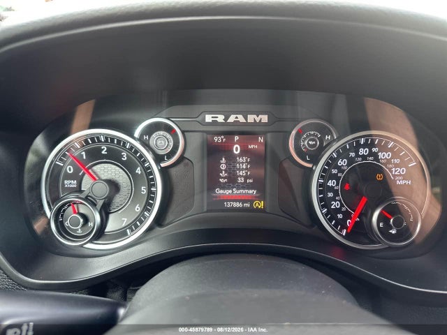Aukcja sprzedaży 2019 Ram 1500 Big Horn/lone Star  4x4 5'7 Box, vin: 1C6RRFFG7KN917454, numer aukcji: 45879789