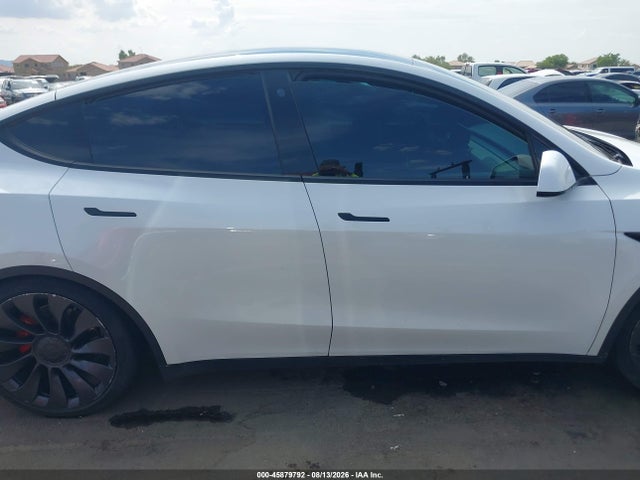 5YJYGDEF9MF252565 Tesla Model Y Performance Dual Motor All-wheel Drive
