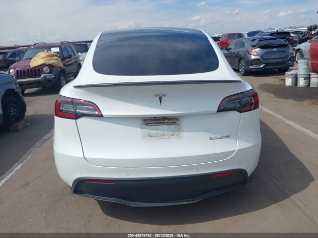 Продажа на аукционе авто 2021 Tesla Model Y Performance Dual Motor All-wheel Drive, vin: 5YJYGDEF9MF252565, номер лота: 45879792