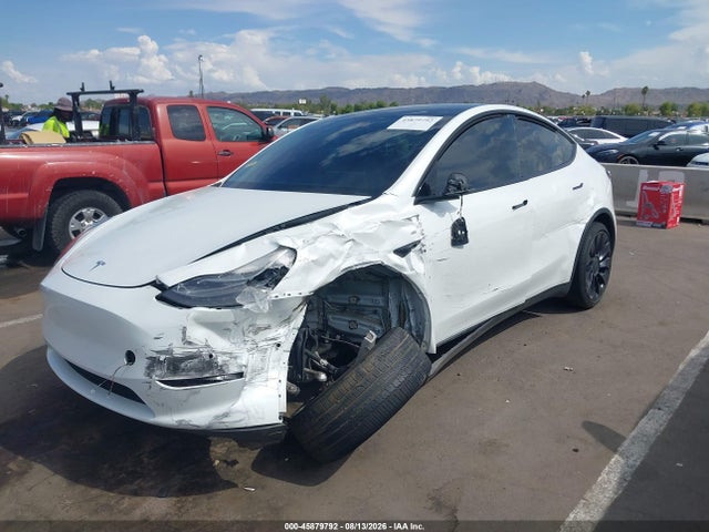 5YJYGDEF9MF252565 Tesla Model Y Performance Dual Motor All-wheel Drive