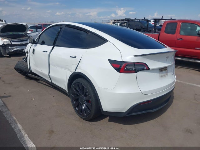 5YJYGDEF9MF252565 Tesla Model Y Performance Dual Motor All-wheel Drive