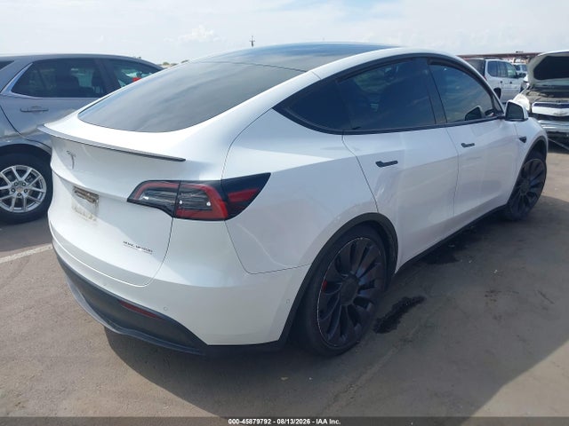 5YJYGDEF9MF252565 Tesla Model Y Performance Dual Motor All-wheel Drive