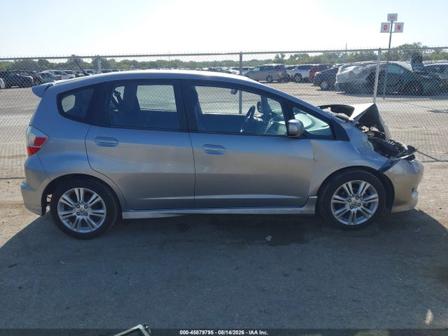 2009 Honda Fit Sport მანქანა იყიდება აუქციონზე, vin: JHMGE884X9S010282, აუქციონის ნომერი: 45879795