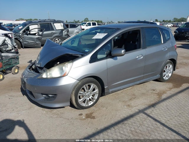 2009 Honda Fit Sport მანქანა იყიდება აუქციონზე, vin: JHMGE884X9S010282, აუქციონის ნომერი: 45879795