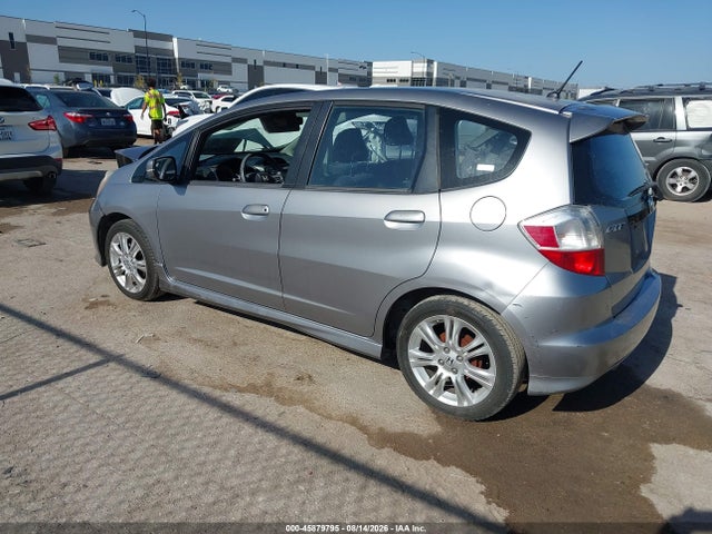 2009 Honda Fit Sport მანქანა იყიდება აუქციონზე, vin: JHMGE884X9S010282, აუქციონის ნომერი: 45879795