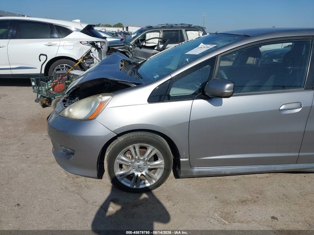 2009 Honda Fit Sport მანქანა იყიდება აუქციონზე, vin: JHMGE884X9S010282, აუქციონის ნომერი: 45879795