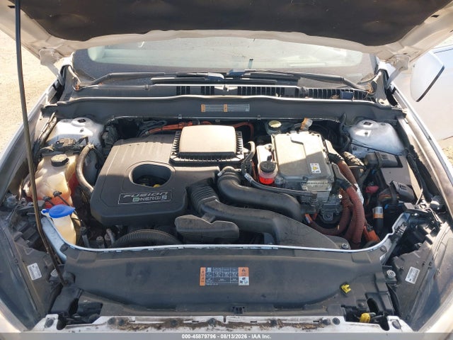 Ford Fusion Energi Titanium 2014 3FA6P0SU4ER383041 Image 10