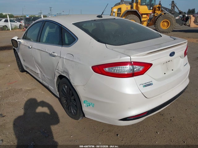 Ford Fusion Energi Titanium 2014 3FA6P0SU4ER383041 Image 3